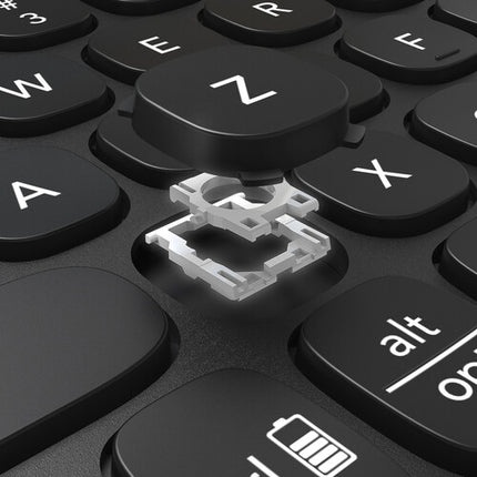 ZAGG Rugged Book Funda con Teclado Inalámbrico para iPad 10.9" 10th Gen Negro protección caída 6.6 pies