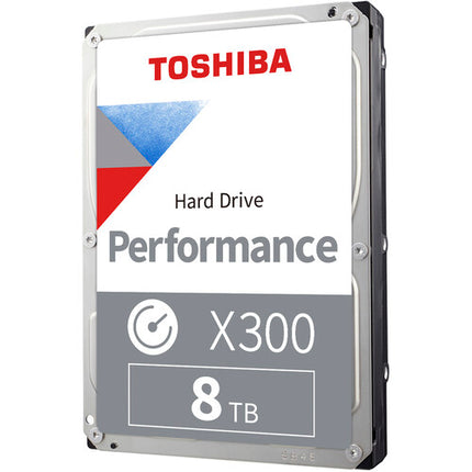 Toshiba 8TB X300 Disco Duro Interno 3.5" 7200 rpm 512MB Caché