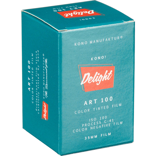 KONO Delight Art 100 película negativa color 35mm 36 exposiciones ISO 100