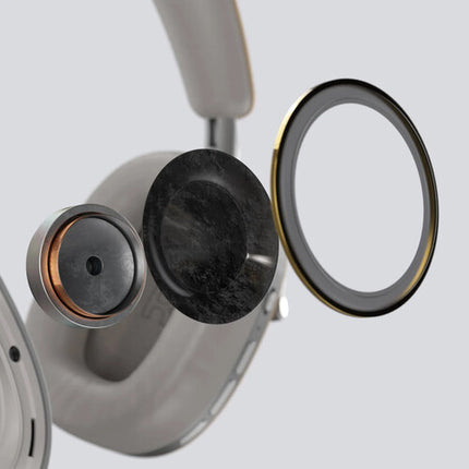 Bowers & Wilkins Px8 Audífonos inalámbricos con cancelación activa y 30 horas de batería Royal Burgundy