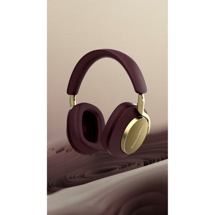 Bowers & Wilkins Px8 Audífonos inalámbricos con cancelación activa y 30 horas de batería Royal Burgundy