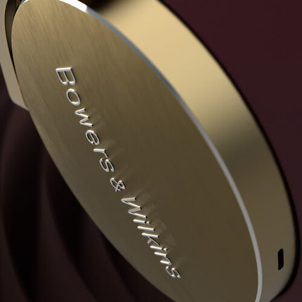 Bowers & Wilkins Px8 Audífonos inalámbricos con cancelación activa y 30 horas de batería Royal Burgundy