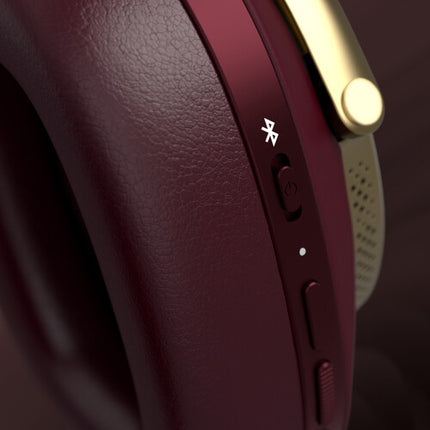 Bowers & Wilkins Px8 Audífonos inalámbricos con cancelación activa y 30 horas de batería Royal Burgundy