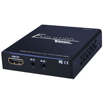 Evolution EVRX2006 receptor HDMI PoE señal hasta 50 m con IR y PoE