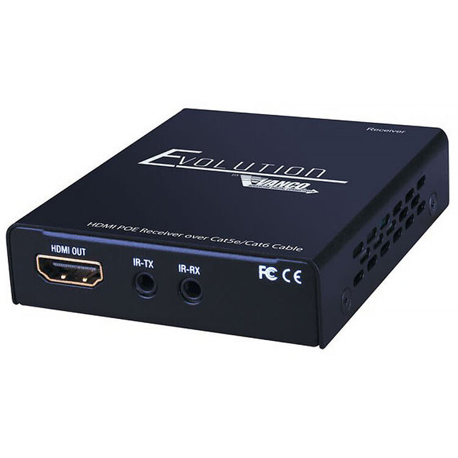 Evolution EVRX2006 receptor HDMI PoE señal hasta 50 m con IR y PoE