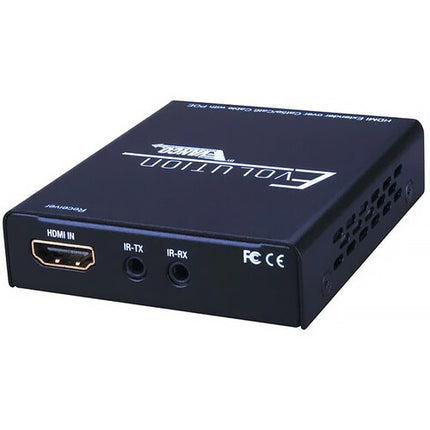 Evolution EVRX2006 receptor HDMI PoE señal hasta 50 m con IR y PoE