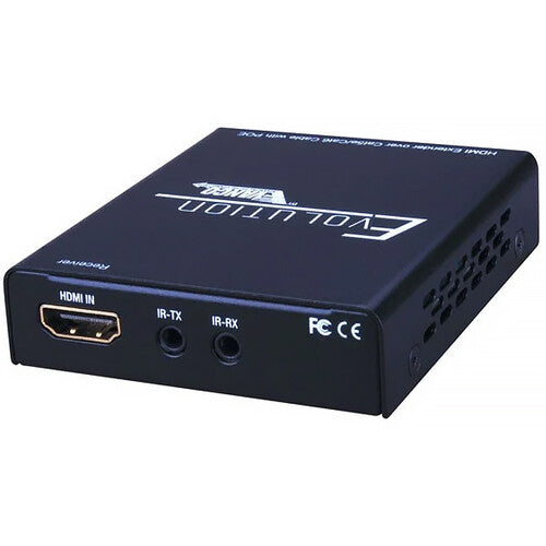Evolution EVRX2006 receptor HDMI PoE señal hasta 50 m con IR y PoE