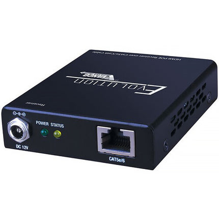 Evolution EVRX2006 receptor HDMI PoE señal hasta 50 m con IR y PoE