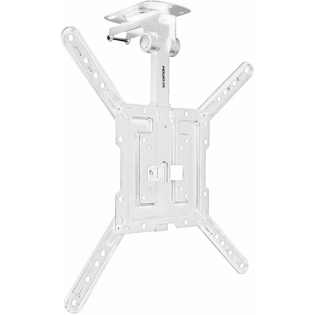 Mount-It! MI-4225WHT Soporte de Techo Plegable para TV 23 a 55" Blanco 44 lb capacidad