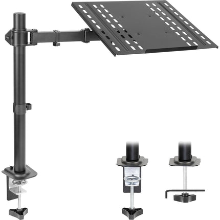 Mount-It! MI-7352LT Soporte para Laptop con Bandeja de Refrigeración hasta 17" y 17.6 lb