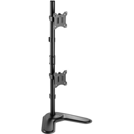 Rocstor ErgoReach EP7 Soporte para Monitor Doble Pantallas 17 a 32 Pulgadas 19.8 lb Capacidad por Pantalla