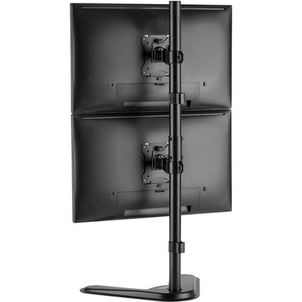 Rocstor ErgoReach EP7 Soporte para Monitor Doble Pantallas 17 a 32 Pulgadas 19.8 lb Capacidad por Pantalla