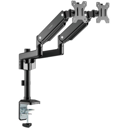 Rocstor ErgoReach EP9 Soporte ergonómico doble para monitor hasta 27" 22 lb