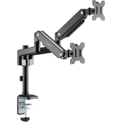 Rocstor ErgoReach EP9 Soporte ergonómico doble para monitor hasta 27" 22 lb