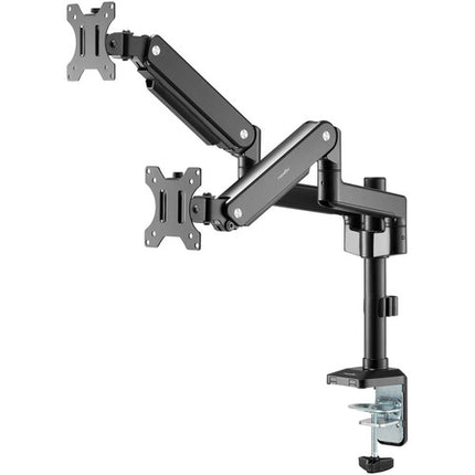 Rocstor ErgoReach EP9 Soporte ergonómico doble para monitor hasta 27" 22 lb