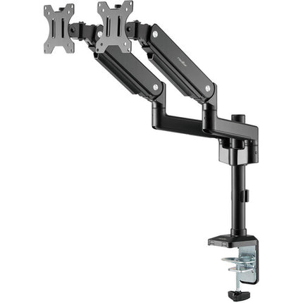 Rocstor ErgoReach EP9 Soporte ergonómico doble para monitor hasta 27" 22 lb
