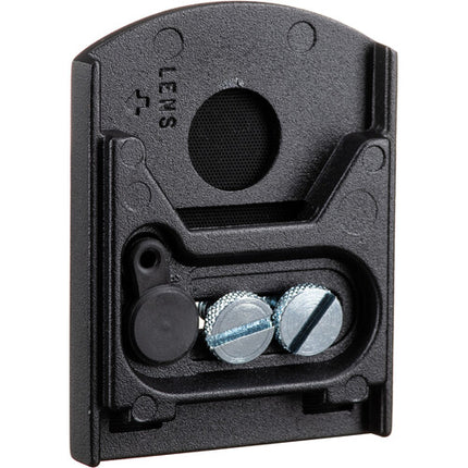 Manfrotto 405 Cabezal de Tres Vías con Sistema de Liberación Rápida 410PL