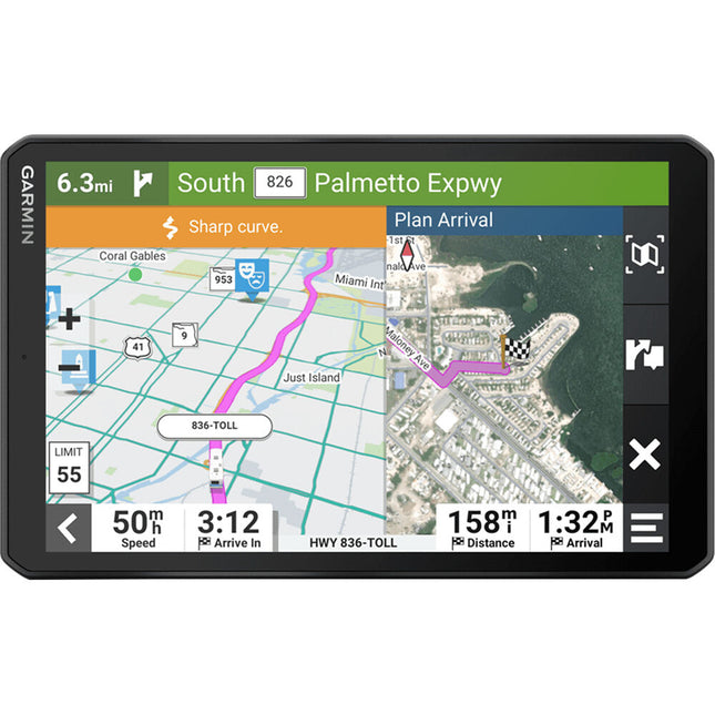 Garmin RV 895 Navegador GPS para Caravana Pantalla Táctil 8 Pulgadas