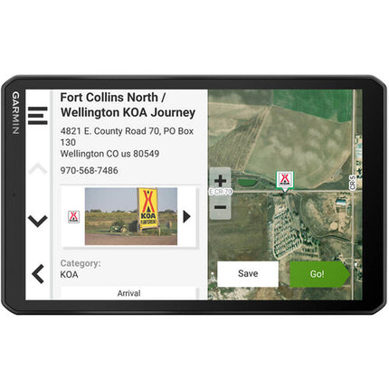 Garmin RV 895 Navegador GPS para Caravana Pantalla Táctil 8 Pulgadas