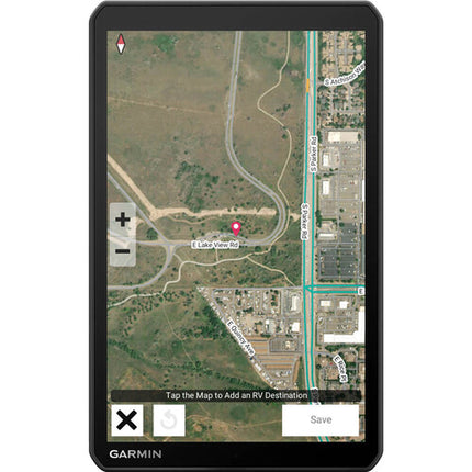 Garmin RV 895 Navegador GPS para Caravana Pantalla Táctil 8 Pulgadas