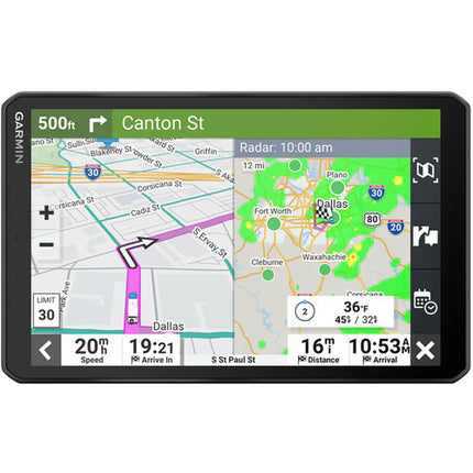 Garmin RV 895 Navegador GPS para Caravana Pantalla Táctil 8 Pulgadas