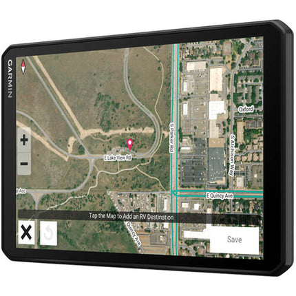 Garmin RV 895 Navegador GPS para Caravana Pantalla Táctil 8 Pulgadas