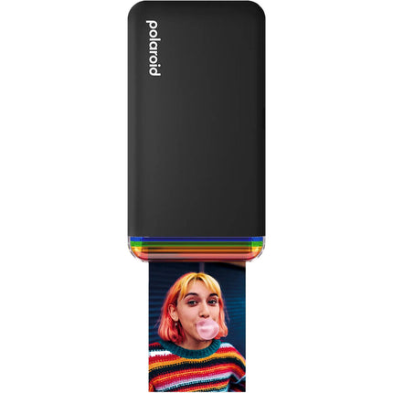 Polaroid Hi-Print Impresora de Fotos Portátil 2 x 3 Pulgadas Negro Batería Recargable Bluetooth