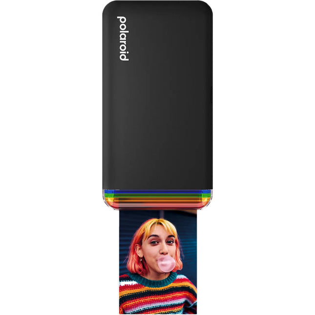 Polaroid Hi-Print Impresora de Fotos Portátil 2 x 3 Pulgadas Negro Batería Recargable Bluetooth