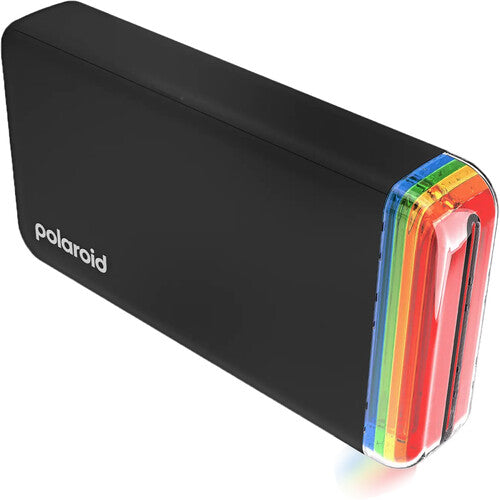 Polaroid Hi-Print Impresora de Fotos Portátil 2 x 3 Pulgadas Negro Batería Recargable Bluetooth