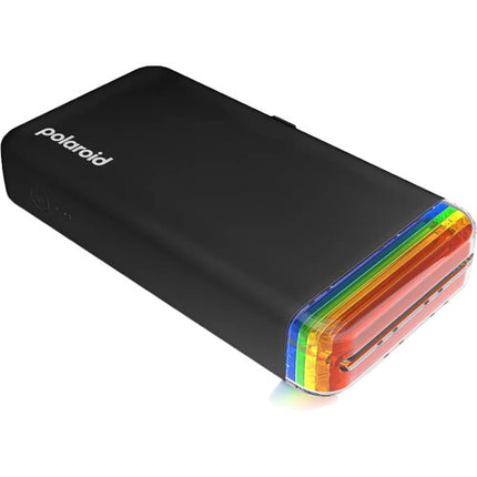 Polaroid Hi-Print Impresora de Fotos Portátil 2 x 3 Pulgadas Negro Batería Recargable Bluetooth