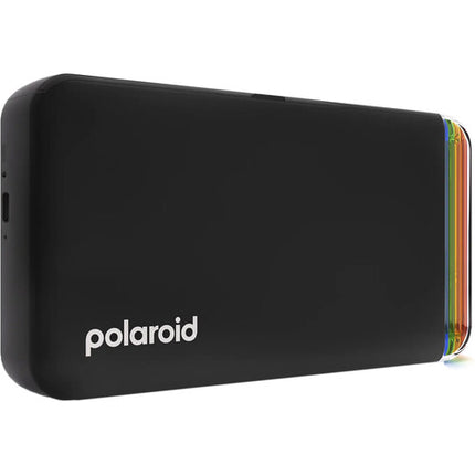 Polaroid Hi-Print Impresora de Fotos Portátil 2 x 3 Pulgadas Negro Batería Recargable Bluetooth
