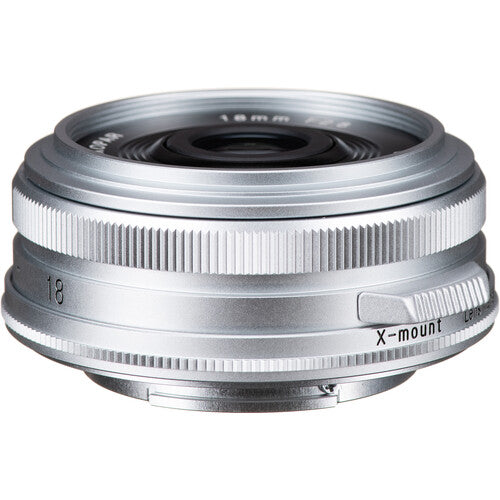 Voigtlander 18mm f/2.8 Color-Skopar Lente Prime APS-C F2.8 Filtro 43mm