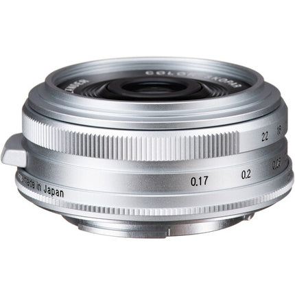 Voigtlander 18mm f/2.8 Color-Skopar Lente Prime APS-C F2.8 Filtro 43mm