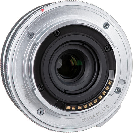 Voigtlander 18mm f/2.8 Color-Skopar Lente Prime APS-C F2.8 Filtro 43mm