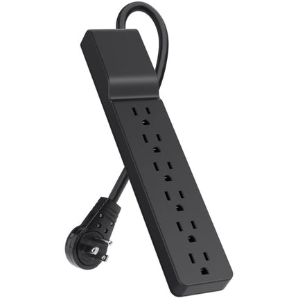 Belkin Protectores de Sobretensión Comercial 6 Enchufes 720 Julios 1 8 m