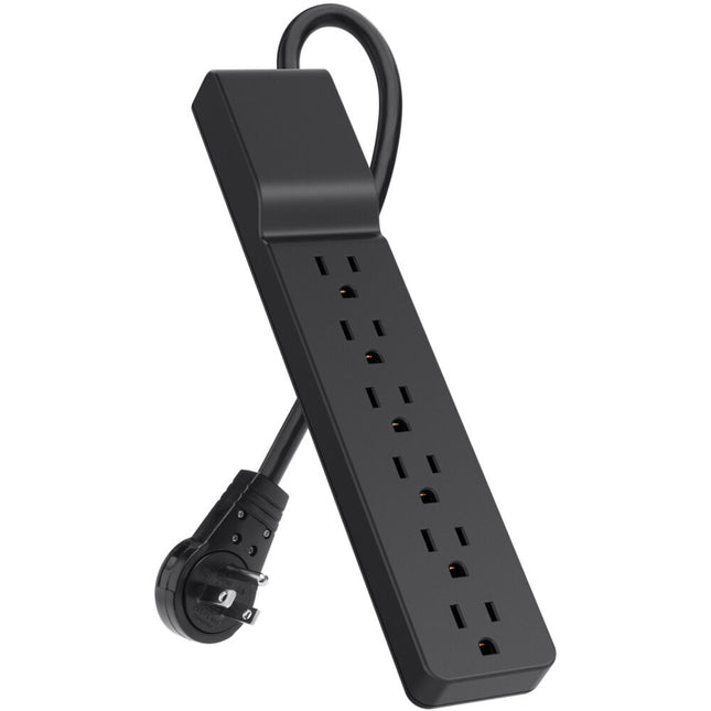 Belkin Protectores de Sobretensión Comercial 6 Enchufes 720 Julios 1 8 m