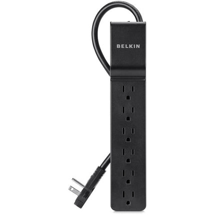 Belkin Protectores de Sobretensión Comercial 6 Enchufes 720 Julios 1 8 m