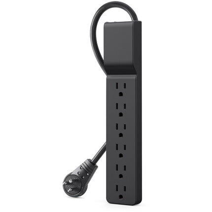 Belkin Protectores de Sobretensión Comercial 6 Enchufes 720 Julios 1 8 m