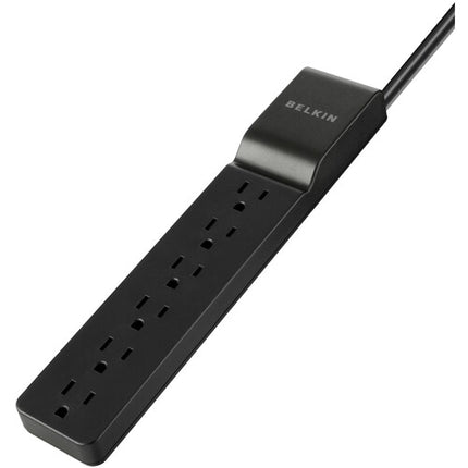 Belkin Protectores de Sobretensión Comercial 6 Enchufes 720 Julios 1 8 m