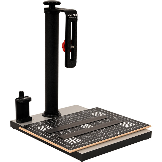 Stand Company Cosmo Mini-300 atril copiadora con tablero magnético y dos tiras magnéticas