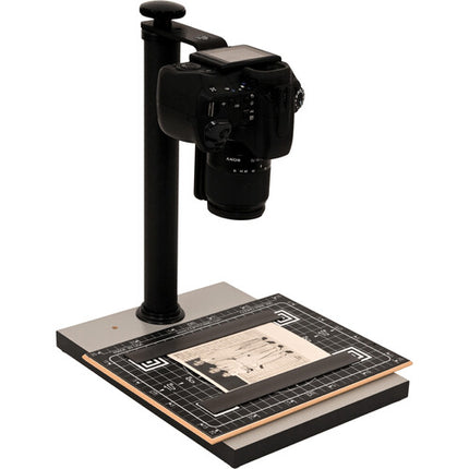 Stand Company Cosmo Mini-300 atril copiadora con tablero magnético y dos tiras magnéticas
