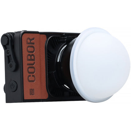 COLBOR Wonder W60R Luz LED RGB Monolight Kit con Power Grip PG99