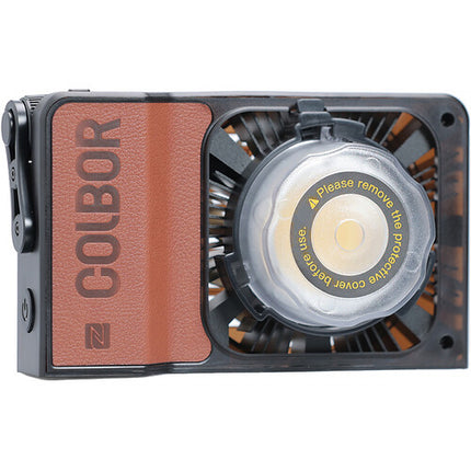 COLBOR Wonder W60R Luz LED RGB Monolight Kit con Power Grip PG99