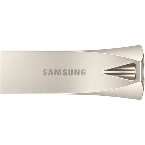 Samsung 512GB USB 3.1 Gen 1 BAR Plus Pendrive Velocidad 400MB/s Plata Champagne