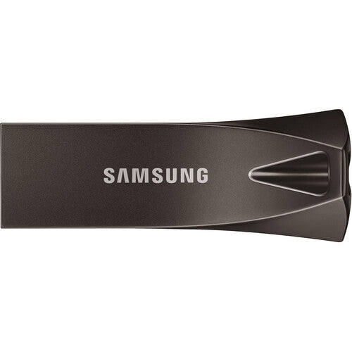 Samsung 512GB USB 3.1 Gen 1 BAR Plus Unidad Flash 400MB/s Titan Gray