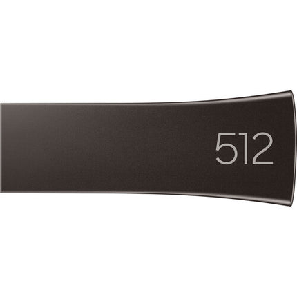 Samsung 512GB USB 3.1 Gen 1 BAR Plus Unidad Flash 400MB/s Titan Gray