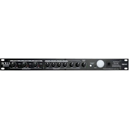 Rolls RM167 mezclador de micrófono con Bluetooth 3 XLR 4 RCA entradas