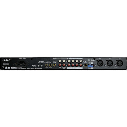 Rolls RM167 mezclador de micrófono con Bluetooth 3 XLR 4 RCA entradas