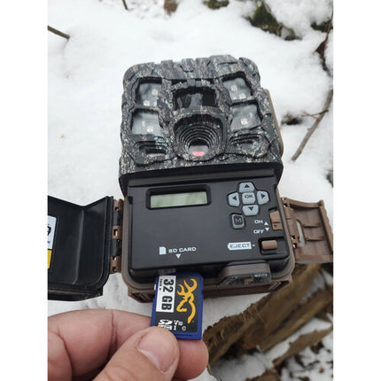 Browning Defender Pro Scout Max Extreme HD Cámara de rastreo 20MP Full HD 110 pies alcance