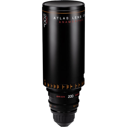 Atlas Lens Co. Orion 200mm T3.2 Anamórfico Prime Lens Super 35 PL